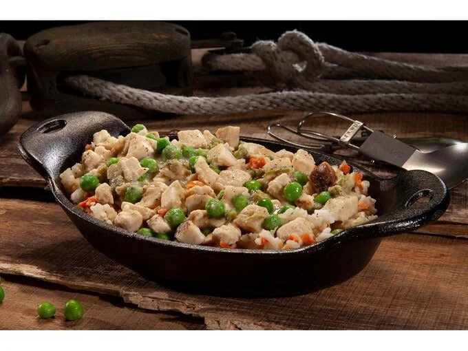 Camping hiking trail mesh-Homestyle Chicken Pot Pie