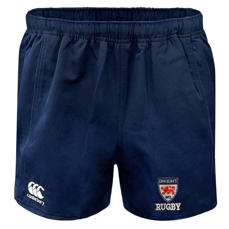 Camping hiking trail drip-Dwight Rugby Advantage Rugby Shorts by Canterbury