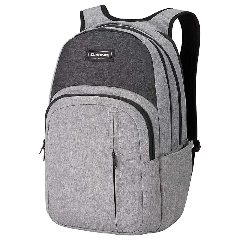 Camping hiking trail crest-Dakine Unisex Campus Premium Greyscale Backpacks - 10002632-GREYSCALE