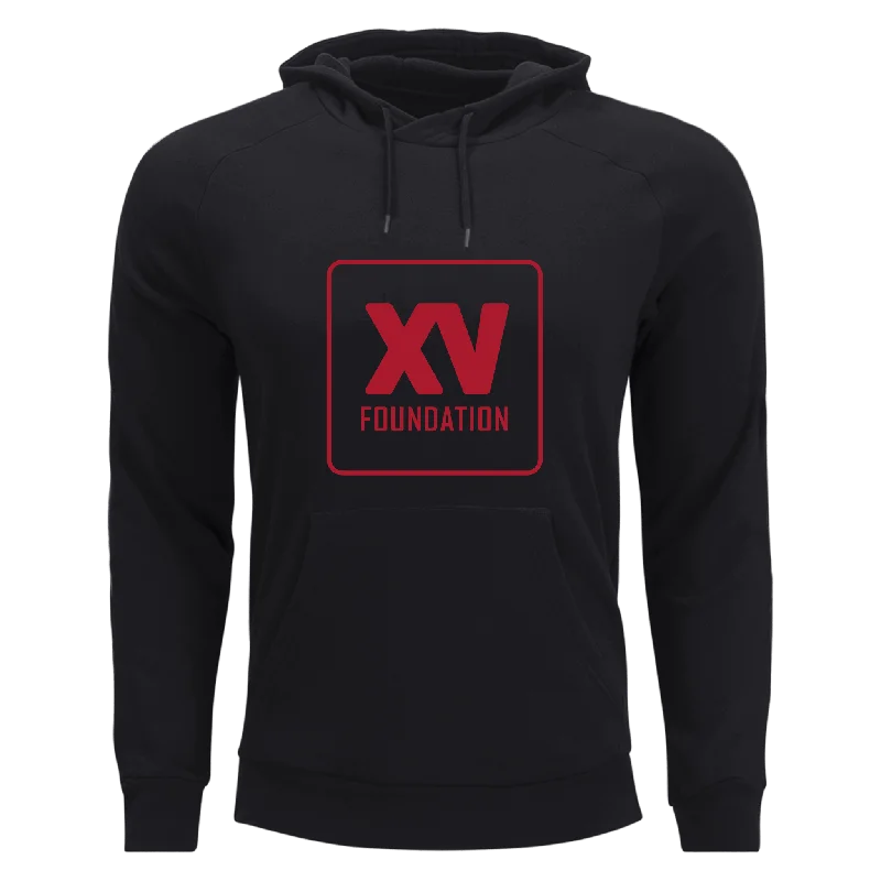 Camping hiking trail mild-XV Foundation Overhead Hoodie  Black