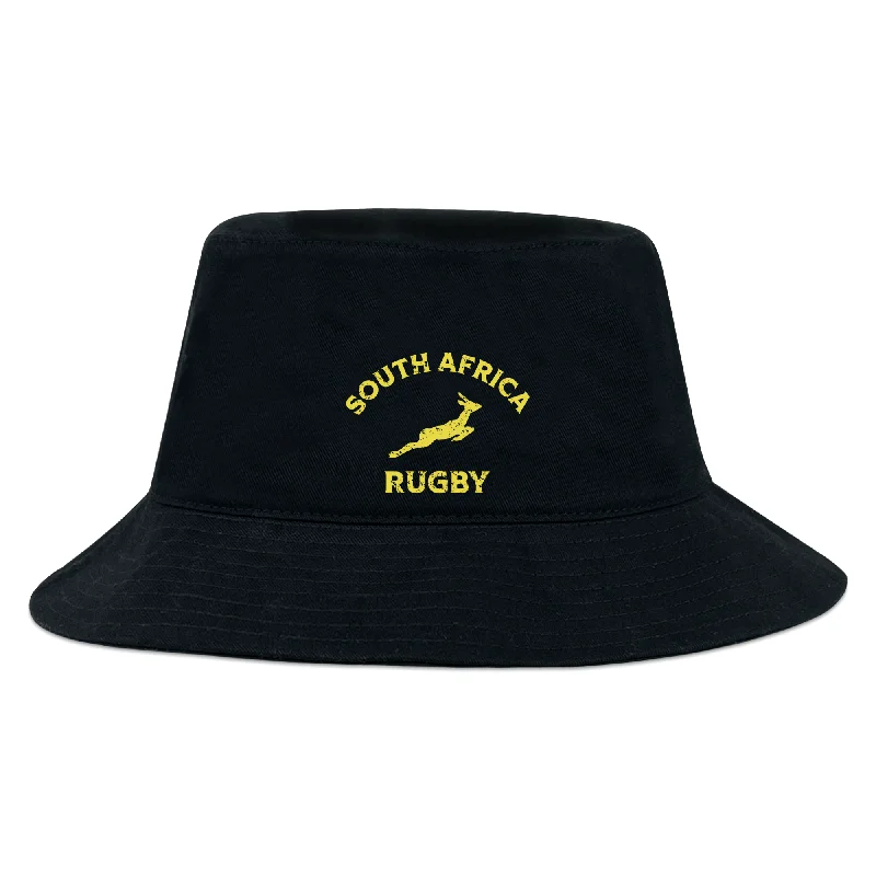 Camping hiking trail tales-Nations of Rugby South Africa Rugby Crusher Bucket Hat 24