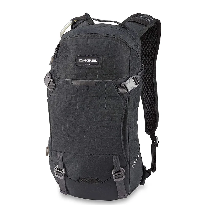 Camping hiking trail pure-Dakine Unisex Drafter 14 Liter Hydration Black Backpack - 10003401-BLACK