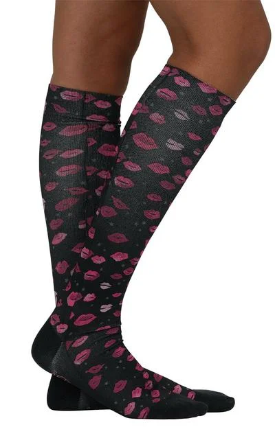 Camping hiking trail loose-koi Women's Printed Compression Sock