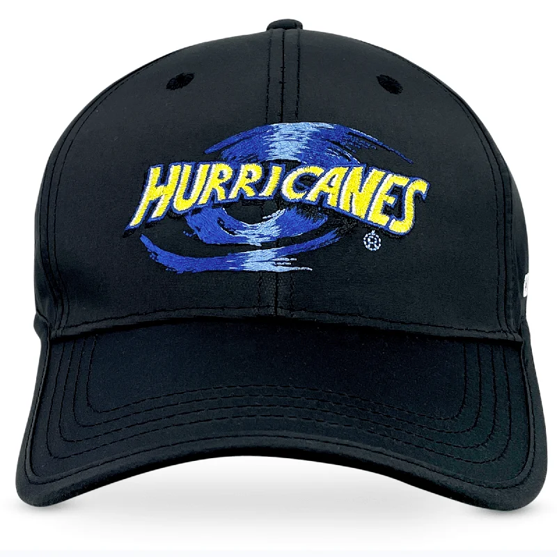 Camping hiking trail hideouts-Hurricanes Super Rugby Media Cap 24