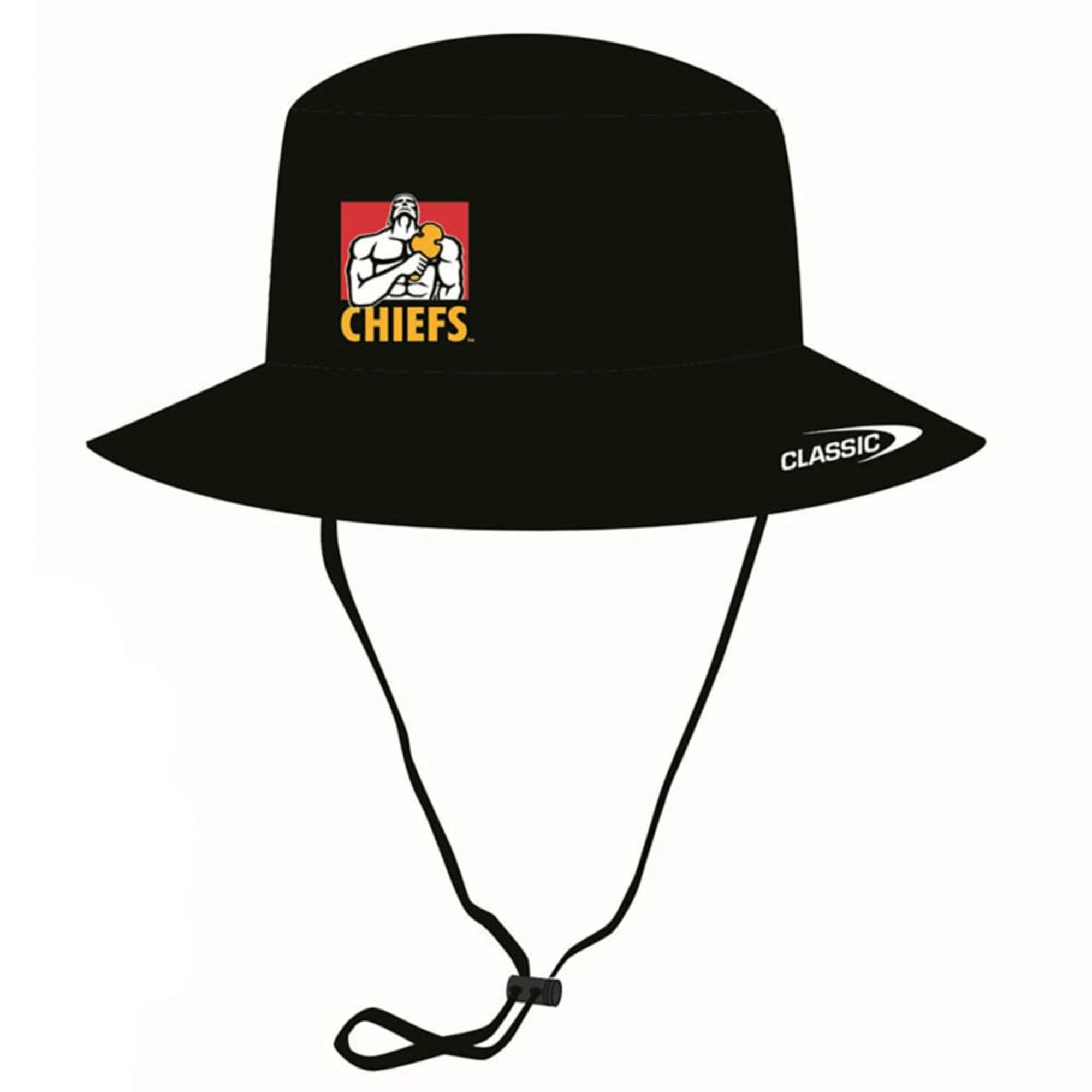 Camping hiking trail shocks-Gallagher Chiefs Super Rugby Bucket Hat 24 by Classic Sportswear