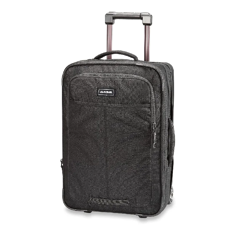 Camping hiking trail smooth-Dakine Unisex Black 42L One Size Status Roller Bag - 10004503-BLACK