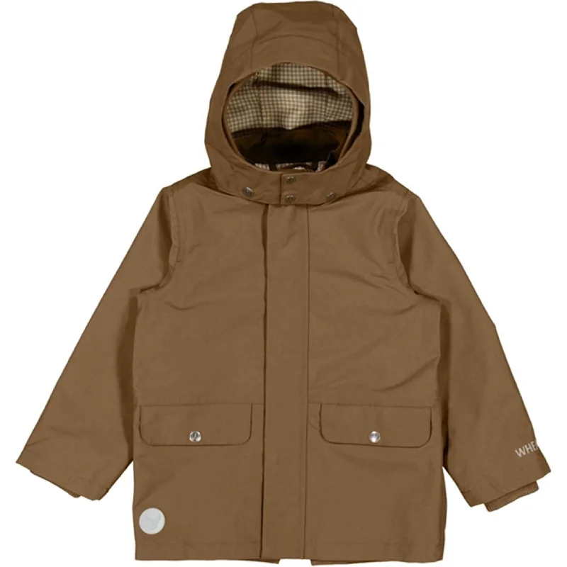 Camping hiking outdoor soul-Wheat Jacket Carlo Tech Golden Brown