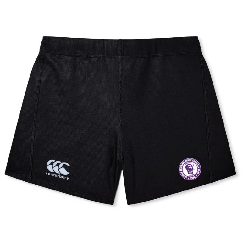 Camping hiking nature flow-Sunday Morning RFC Women's Yokohama Short by Canterbury