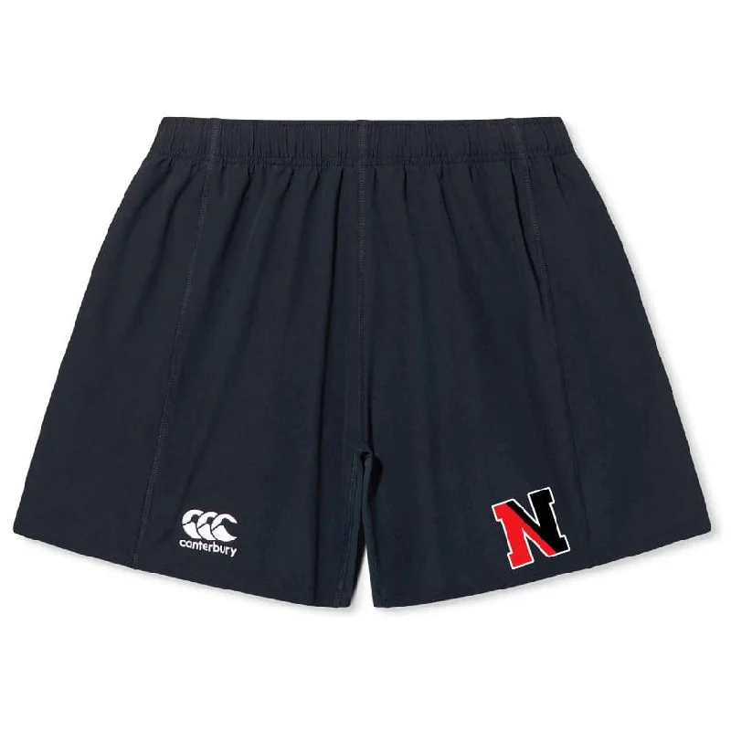 Camping hiking outdoor joy-Northeastern University Rowing Yokohama Short by Canterbury