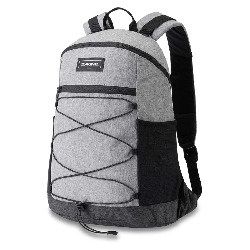 Camping hiking trail link-Dakine Wndr Pack 18L Greyscale Backpack - 10002629-GREYSCALE