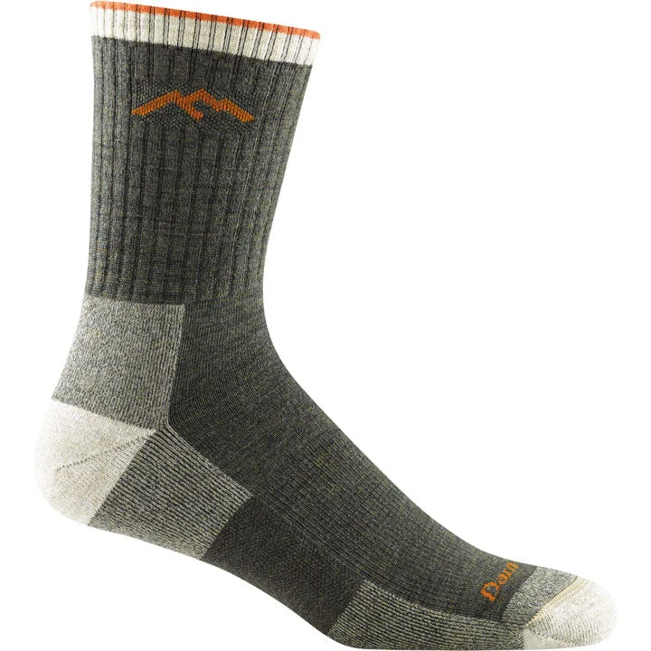 Camping hiking gear surge-Darn Tough Hiker Micro Crew Midweight Hiking Sock Mens