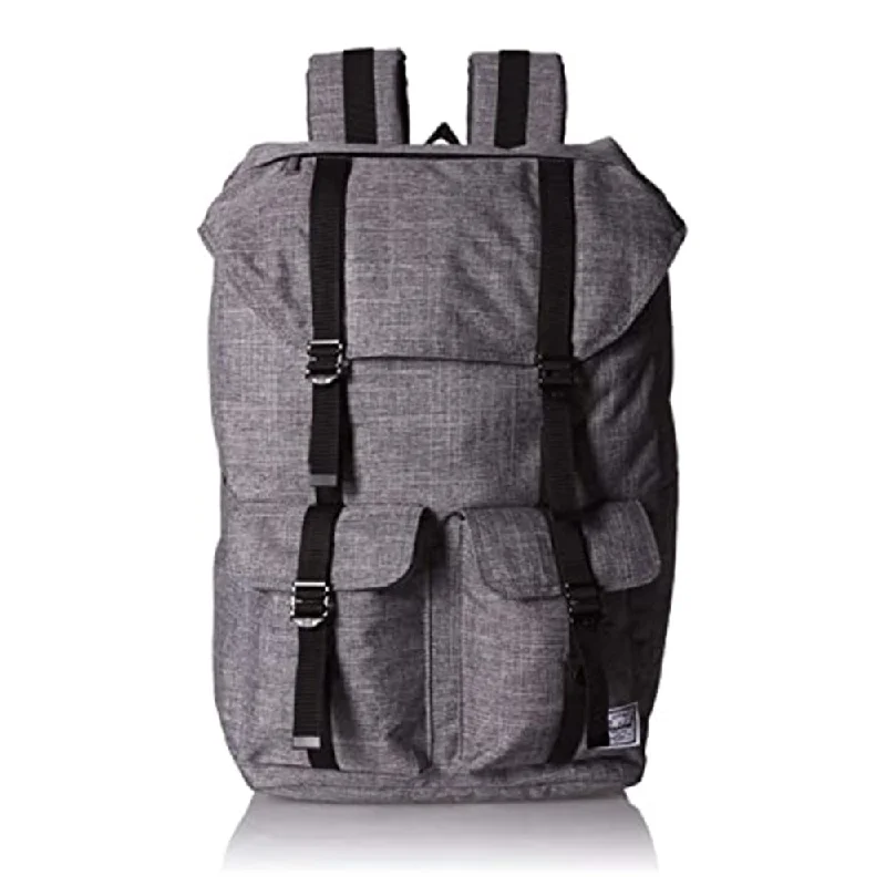 Camping hiking trail radiance-Herschel Unisex Raven Crosshatch 33L Buckingham Backpack - 10509-01132