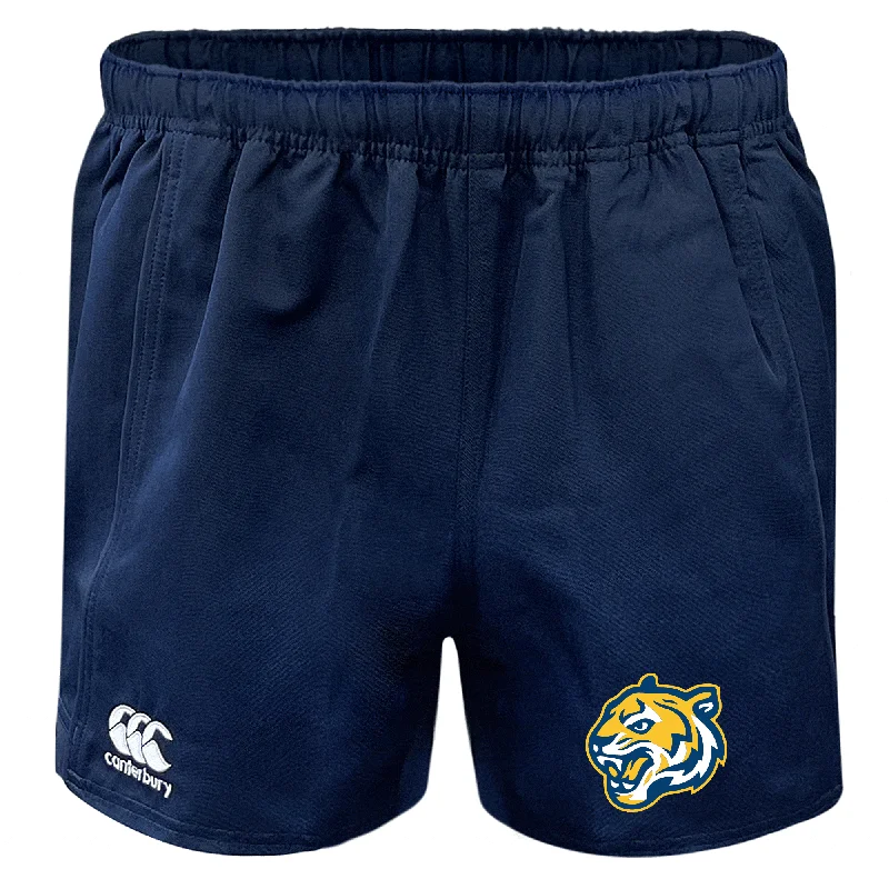 Camping hiking nature wave-Noble Street College Prep Advantage Rugby Shorts by Canterbury