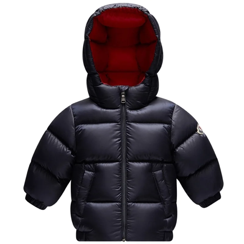 Camping hiking nature rush-Moncler New Macaire Jacket Navy