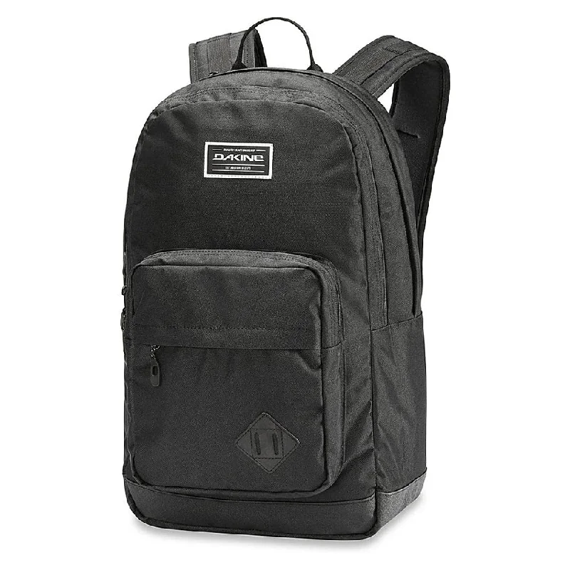 Camping hiking trail vibe-Dakine Unisex 365 Pack DLX 27L Black One Size Backpack Bags - 10002046-BLACK