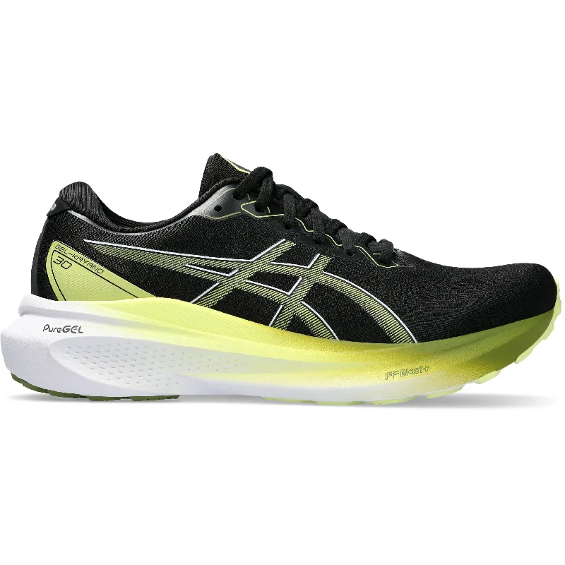 Camping hiking trail sweep-Asics Gel Kayano 30 Mens Running Shoes - Black