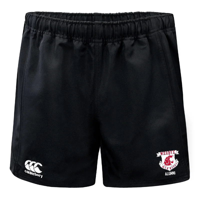 Camping hiking trail tidy-Washington State Rugby Alumni Canterbury Advantage Rugby Shorts