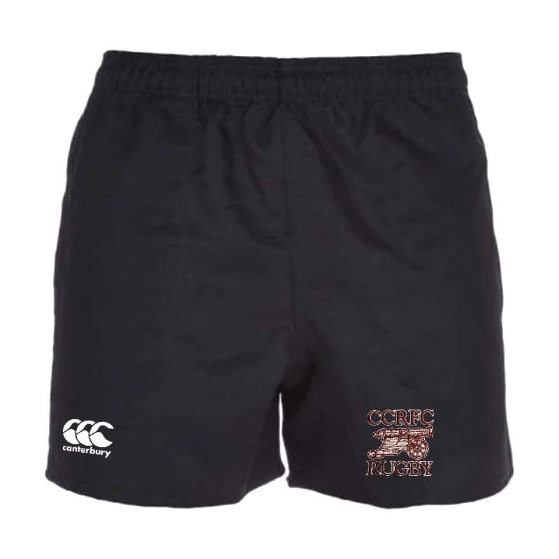 Camping hiking outdoor jaunts-Concord Carlisle Rugby Professional Polyester Rugby Short by Canterbury