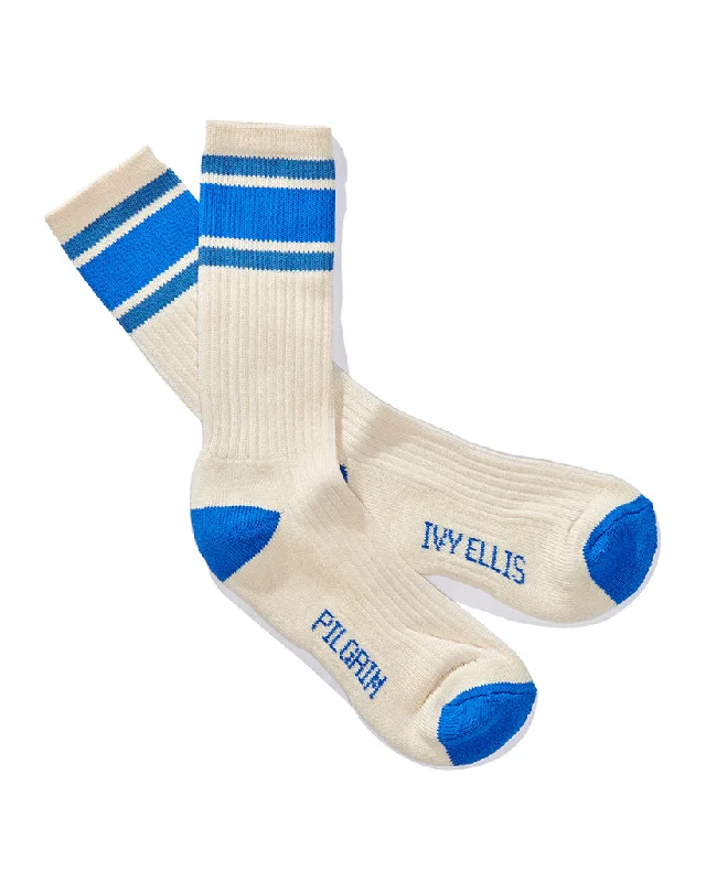 Camping hiking gear adds-Ivy Ellis for Pilgrim Vintage Sport Sock