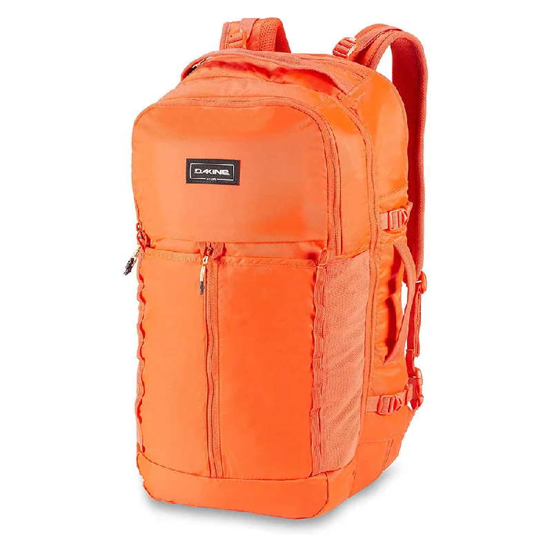 Camping hiking trail vigor-Dakine Unisex Split Adventure 38L Sun Flare Backpack - 10003417-SUNFLARE