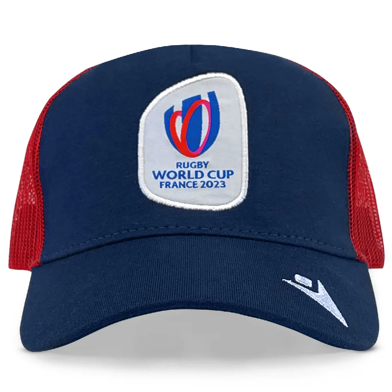 Camping hiking trail stashes-RWC23 France Trucker Cap by Macron