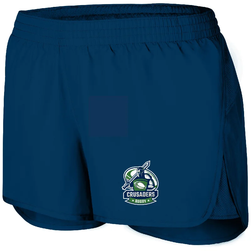 Camping hiking gear thrill-Naperville Crusaders Rugby Women's Wayfarer Gym Shorts