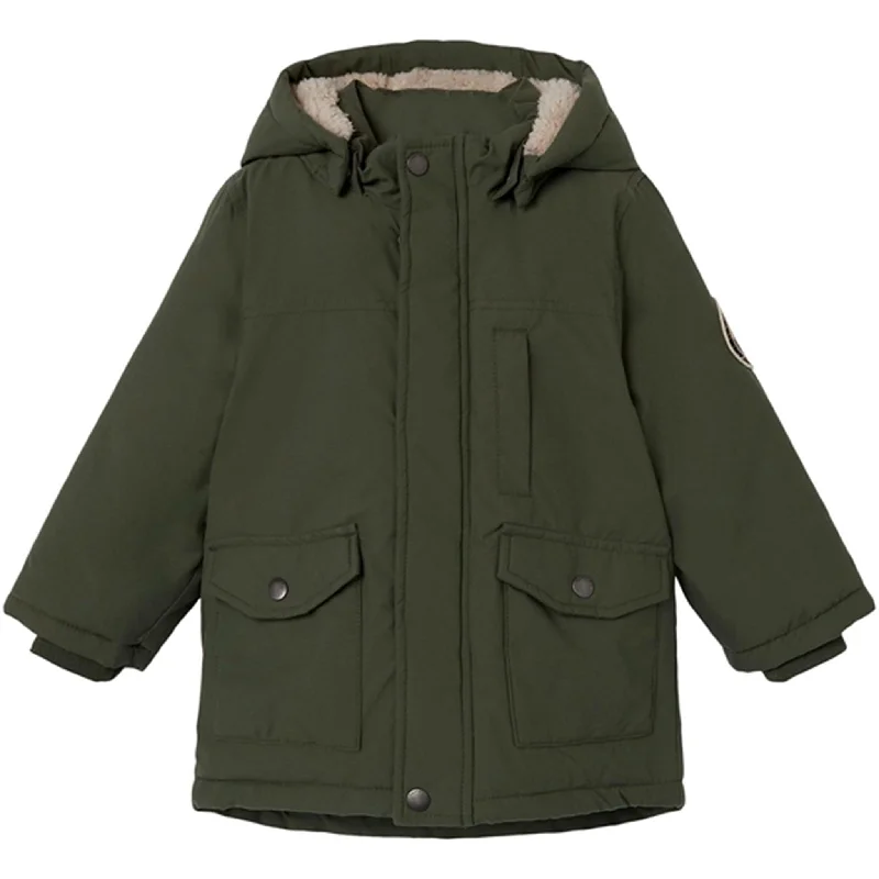 Camping hiking nature flare-Name it Beetle Miller Parka Jacket