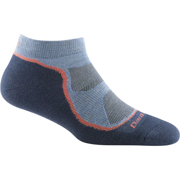 Camping hiking outdoor charm-Darn Tough Light Hiker No Show Lightweight Hiking Sock Womens