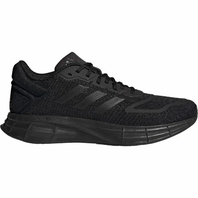 Camping hiking trail soothe-adidas Duramo 10 Mens Running Shoes - Black