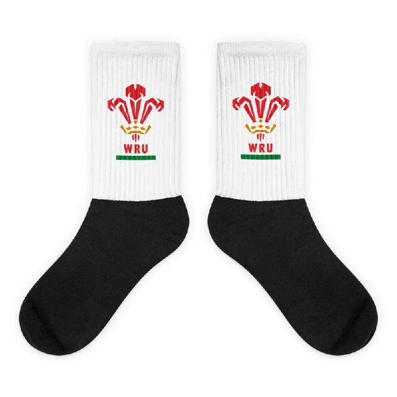 Camping hiking trail broad-Wales Rugby Crew Socks