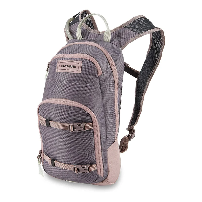 Camping hiking trail wide-Dakine Women Session 8L Bike Hydration Sparrow Backpack - 10003425-SPARROW