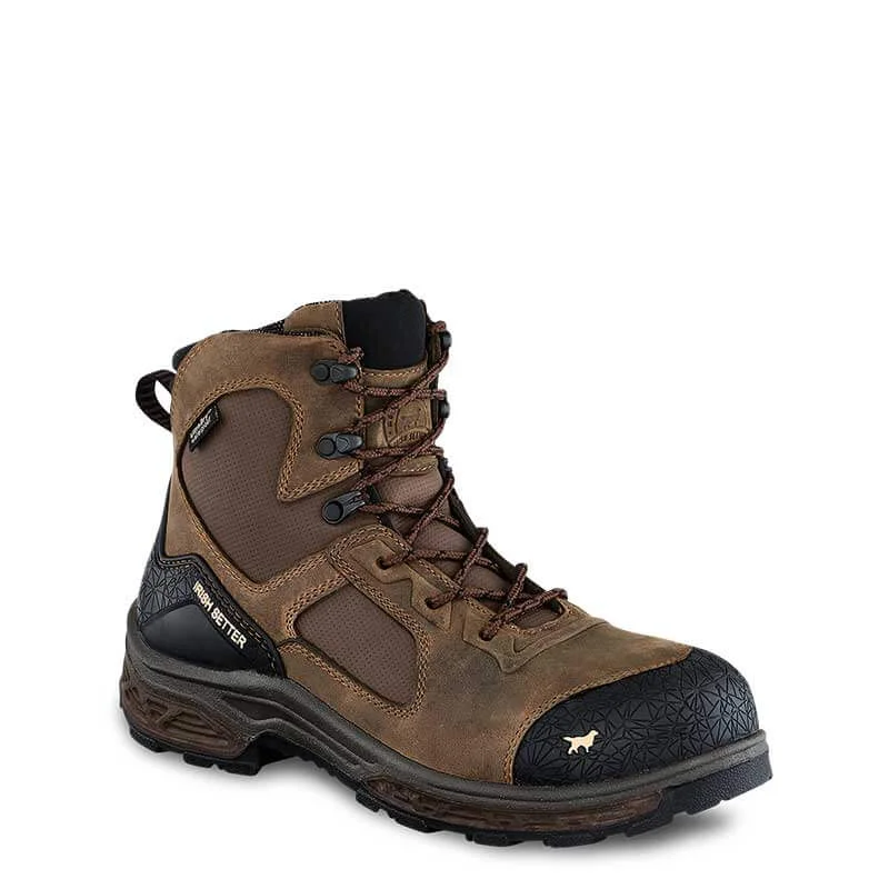 Camping hiking trail big-83636 -  Irish Setter Men's Kasota 6-inch Side-Zip Safety Toe Boots