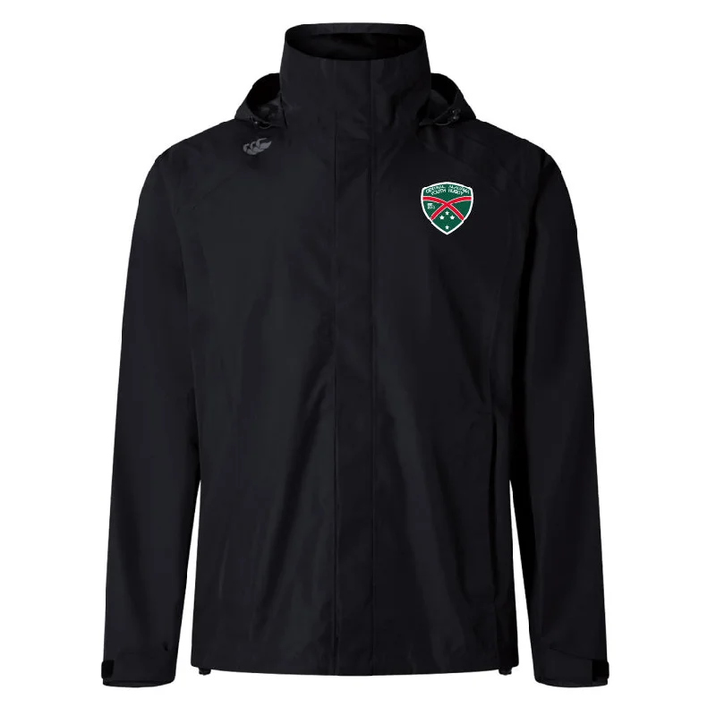 Camping hiking trail drip-Central Alabama Youth Rugby Elite Storm Jacket by Canterbury