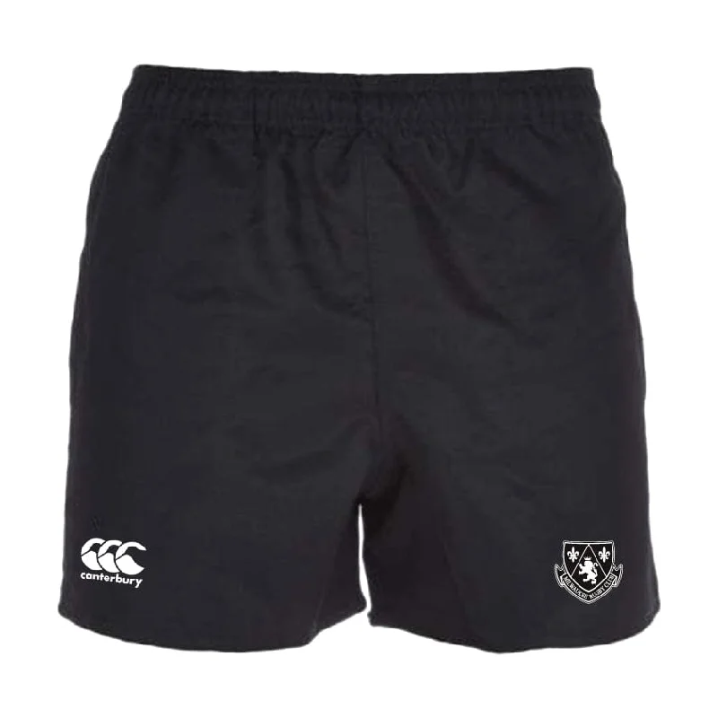 Camping hiking gear edge-Milwaukee RFC Professional Polyester Rugby Short by Canterbury