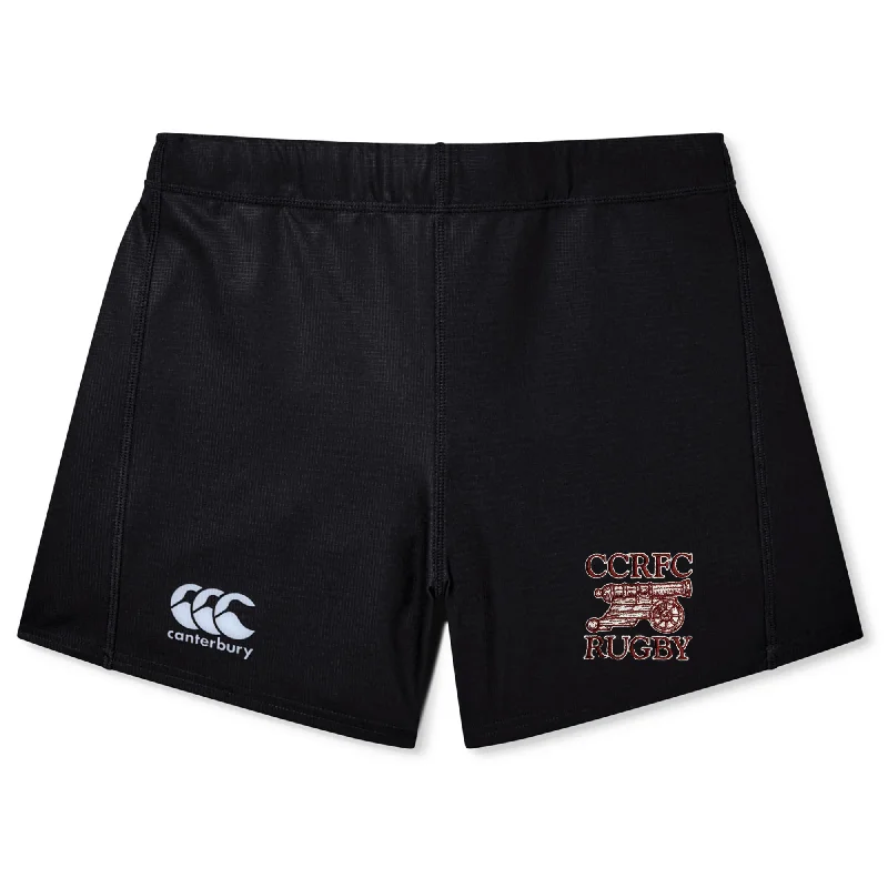 Camping hiking trail wet-Concord Carlisle Rugby Women's Yokohama Short by Canterbury