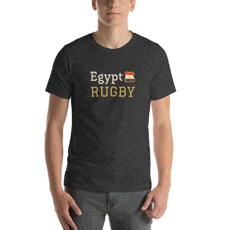 Camping hiking gear spark-Egypt Rugby Cotton T-shirt