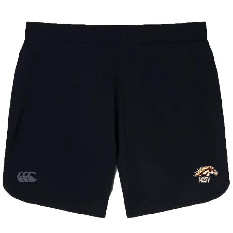 Camping hiking trail glee-Western Michigan University Women's Rugby Elite Woven Short by Canterbury