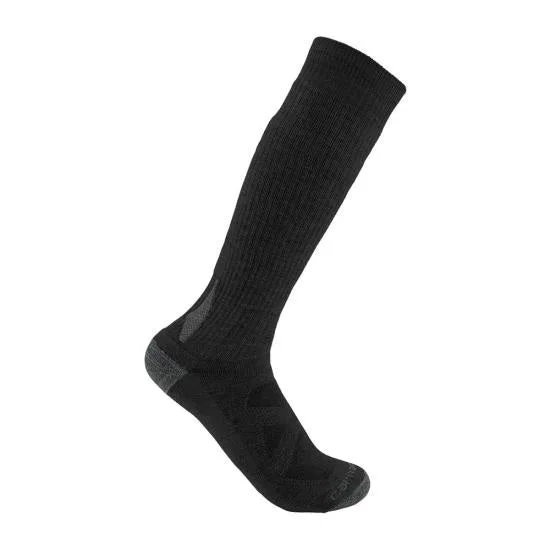 Camping hiking trail fresh-Carhartt Heavyweight Merino Wool Blend Boot Sock