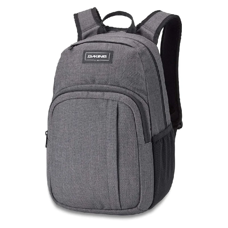 Camping hiking trail lifts-Dakine Unisex Campus 18 Liter Urban Commute Carbon II Backpack Bags - 10002635-CARBON