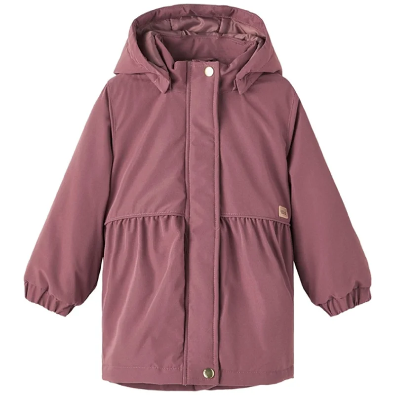 Camping hiking nature rush-Name it Peppercorn Mettie Jacket