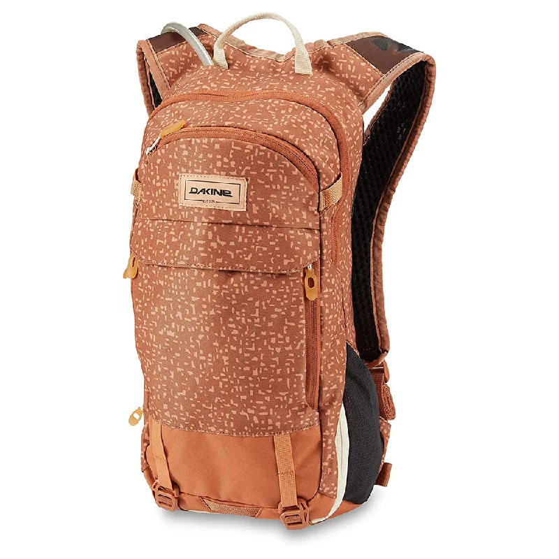 Camping hiking trail sleek-Dakine Unisex Syncline 12L Bike Hydration Sierra Fossil Backpack - 10003429-SIERRAFOSS