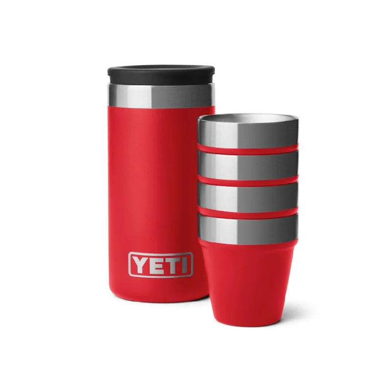 Camping hiking outdoor shine-Shot Glasses & Case