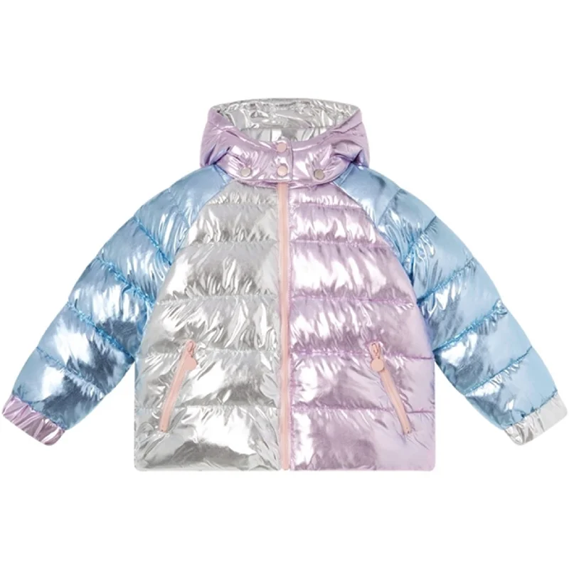 Camping hiking trail merge-Stella McCartney Colourful Down Jacket