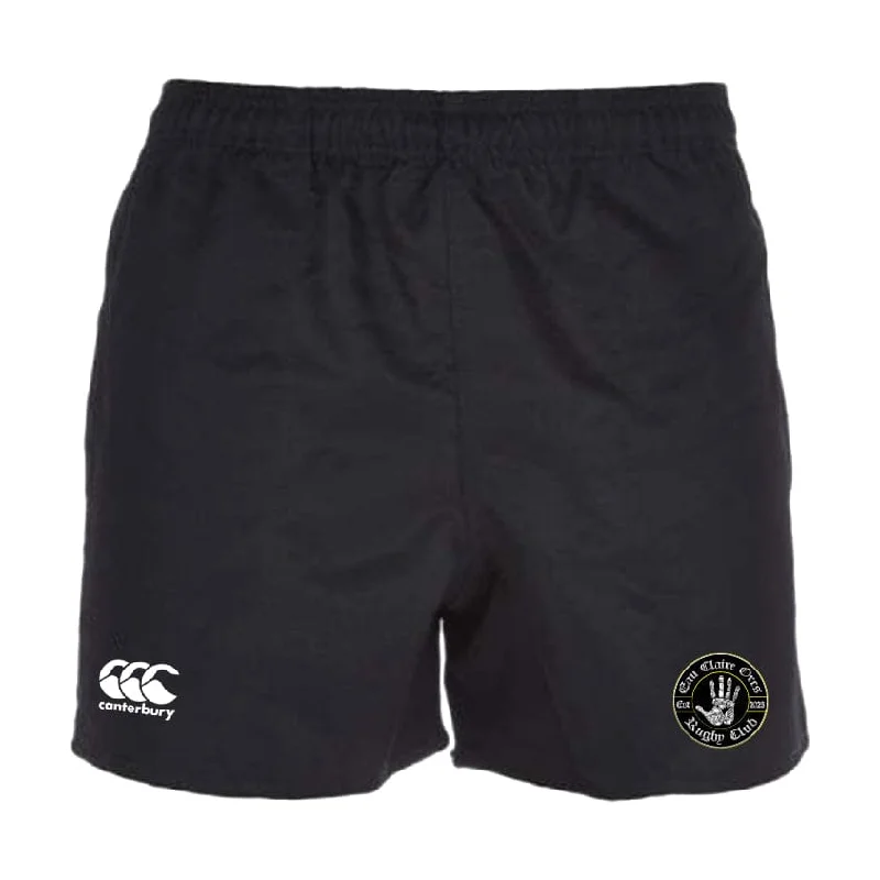 Camping hiking trail sway-Eau Claire Orcs Professional Polyester Rugby Short by Canterbury