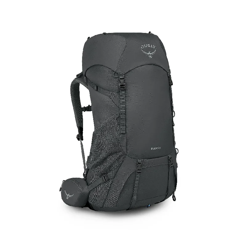 Camping hiking trail creek-Osprey Rook 65 Extended Fit Backpack