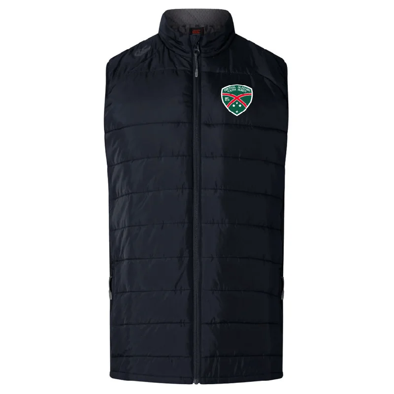 Camping hiking gear thrill-Central Alabama Youth Rugby Elite Microlite Gilet by Canterbury