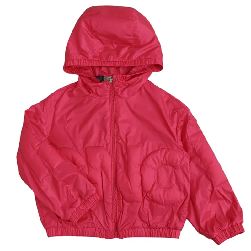 Camping hiking nature surge-Moncler Aisling Jacket Fuchsia