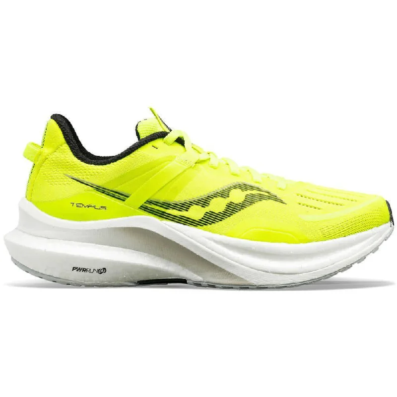 Camping hiking trail stark-Saucony Tempus Mens Running Shoes - Yellow