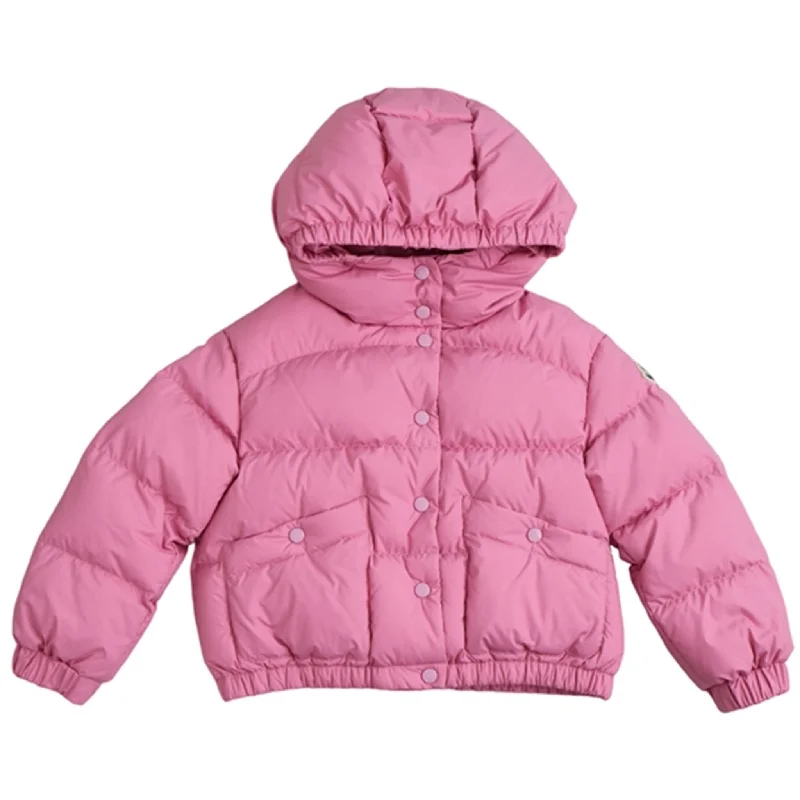 Camping hiking nature lift-Moncler Ebre Jacket Pink