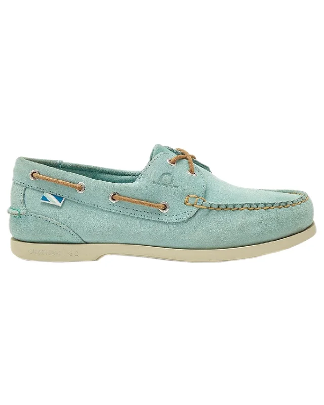 Camping hiking trail stark-Chatham Womens Pippa II G2 Repello Suede Leather Boat Shoes